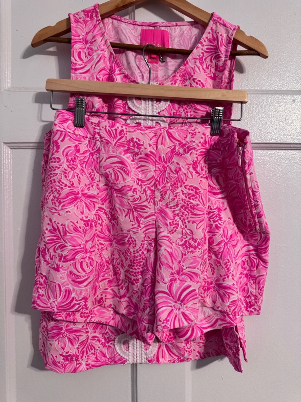 Short Set - Top Size 6, shorts Size 4 - Lilly Pulitzer